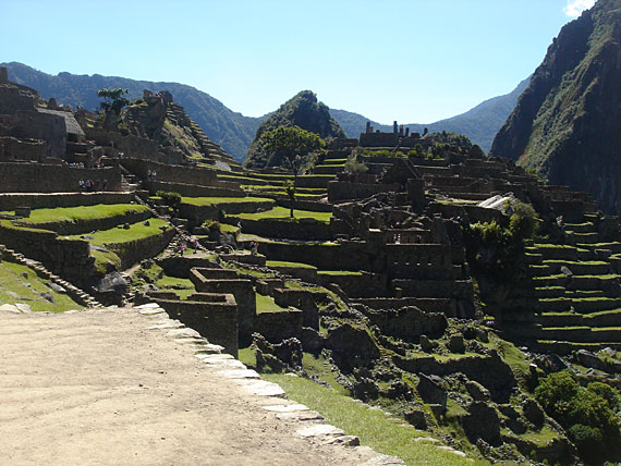 Búcsu a Machu Picchutól