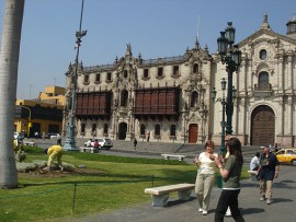 Lima főtér