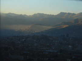 Cuzco hajnalban